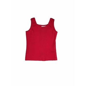 Authentic‎ St. John's Bay 100% Cotton Made In USA Tank Top Size Large